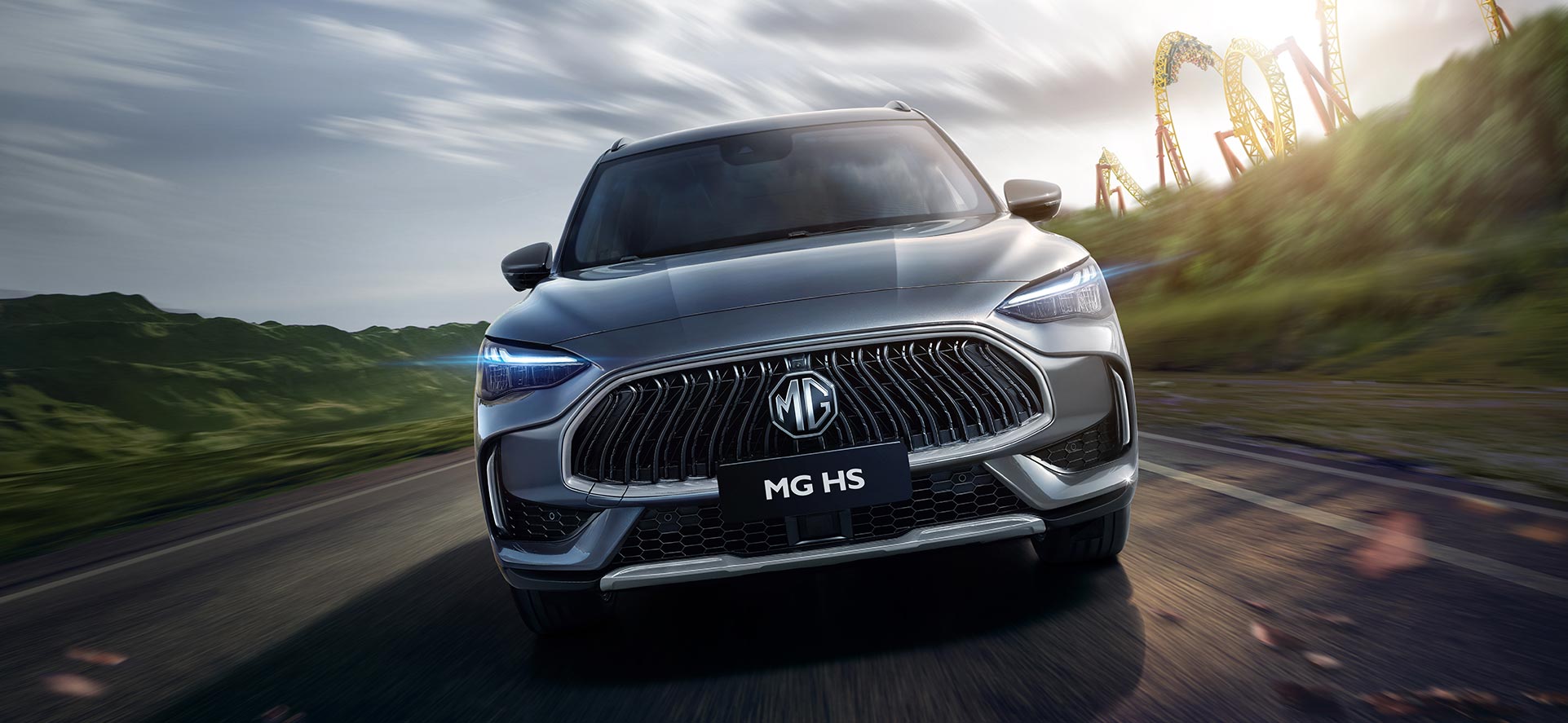 New SUV Model - MG HS | Large Family SUV Malaysia